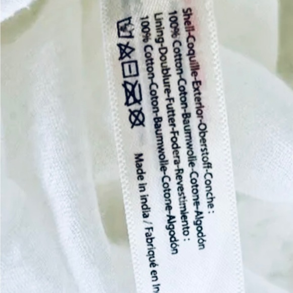 Intimately Free People Sundress M Juniors Natural Lace Cruise Wedding Beach $98 - Picture 12 of 13